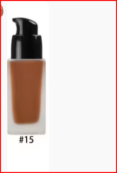 Matte Liquid Foundation with Flawless Finish.
