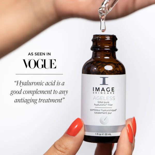 Ageless total pure hyaluronic filler