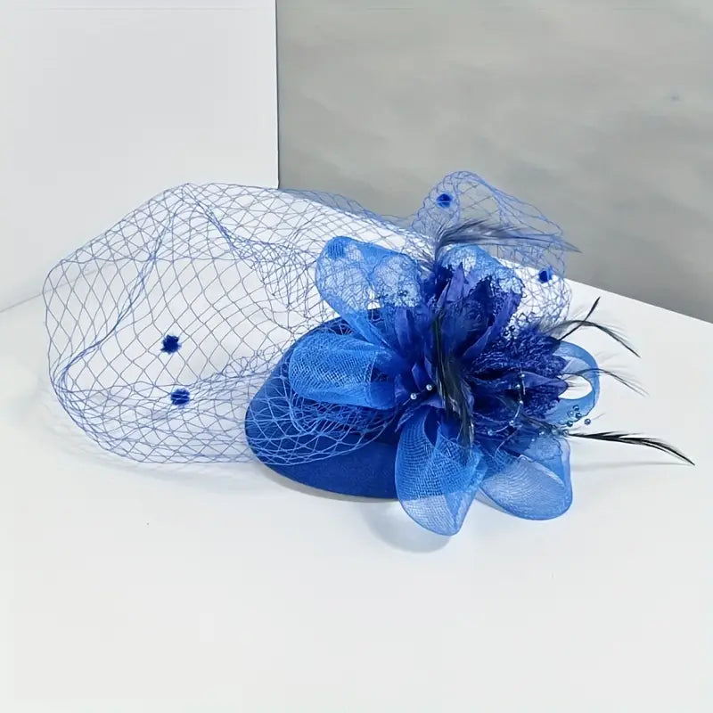 Fashion Hat Blue