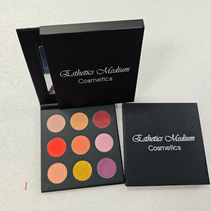 9 Color Eye Shadow Palette High Pigment Matte Colos