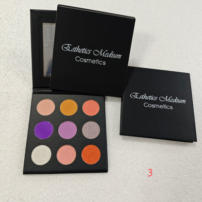 9 Color Eye Shadow Palette High Pigment Matte Colos