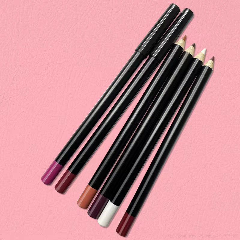 Waterproof High Pigment Lipliner Pencil.