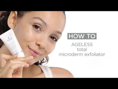 Ageless total microderm exfoliator